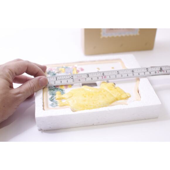 Classic Winnie the Pooh, Switch Plate, Ceramic, Nursery Decor, ~ 250910-WH 1353 - Picture 3 of 3